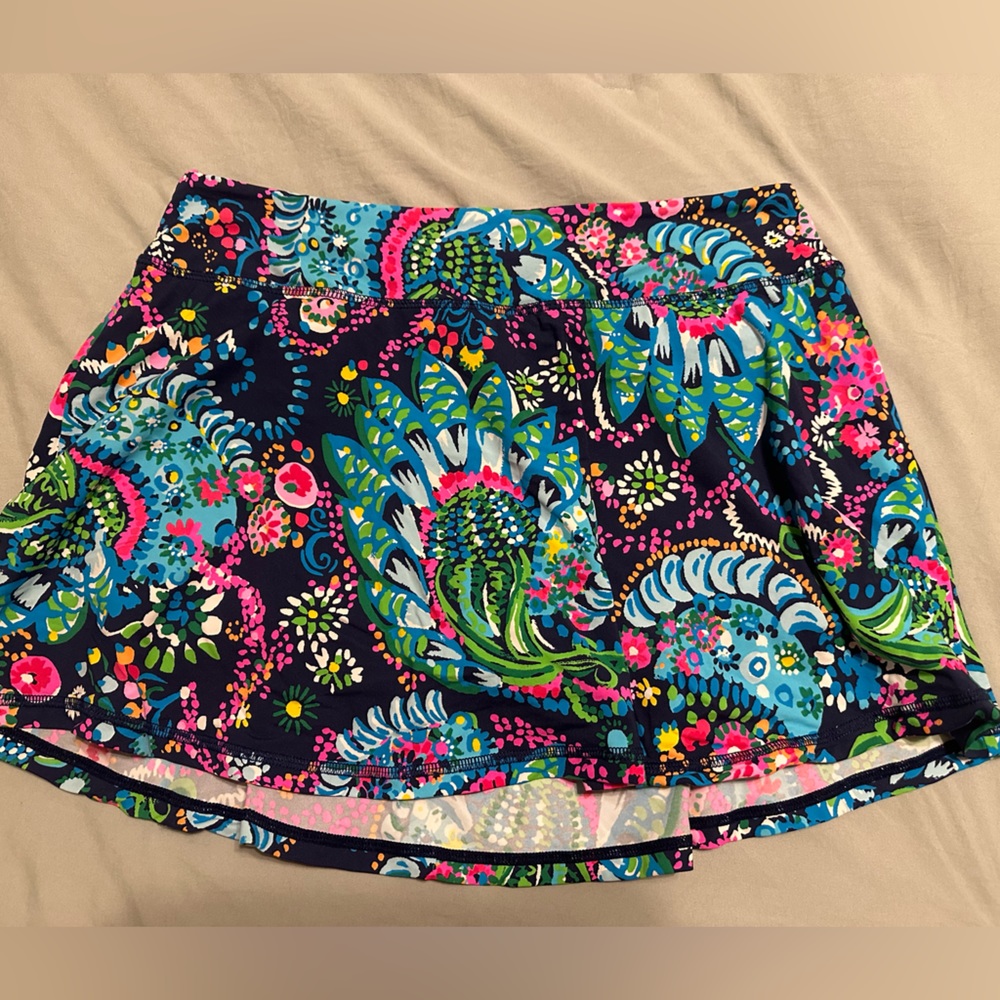 lily pulitzer skort